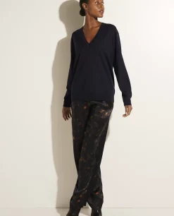 Shop Wijde Soepele Broek Vrouwen Broeken