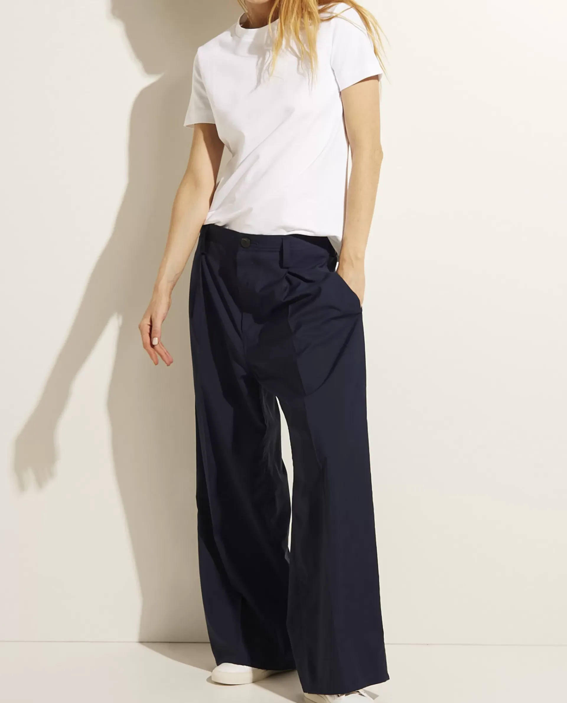 Best Wijde Wollen Broek Vrouwen Broeken