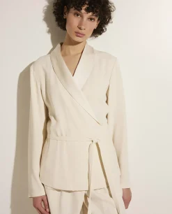 Cheap Wikkel Blouse Vrouwen Blouses