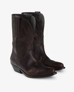 Shop Wish Star Leren Laarzen Vrouwen Schoenen