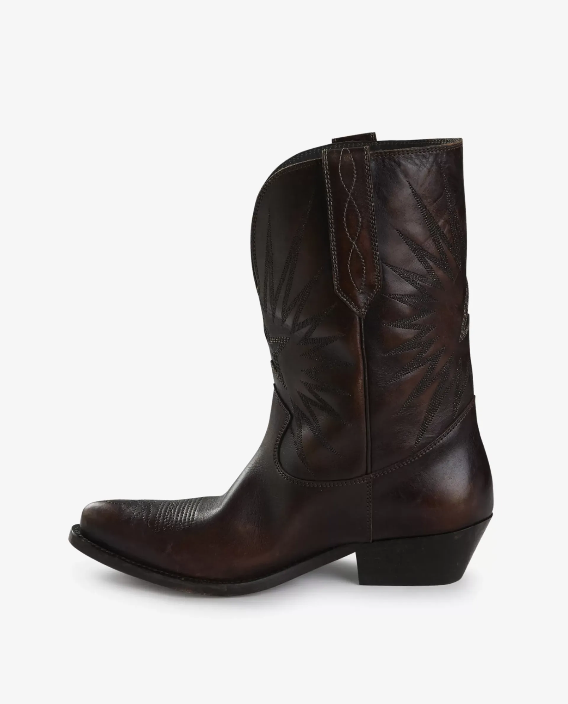 Shop Wish Star Leren Laarzen Vrouwen Schoenen