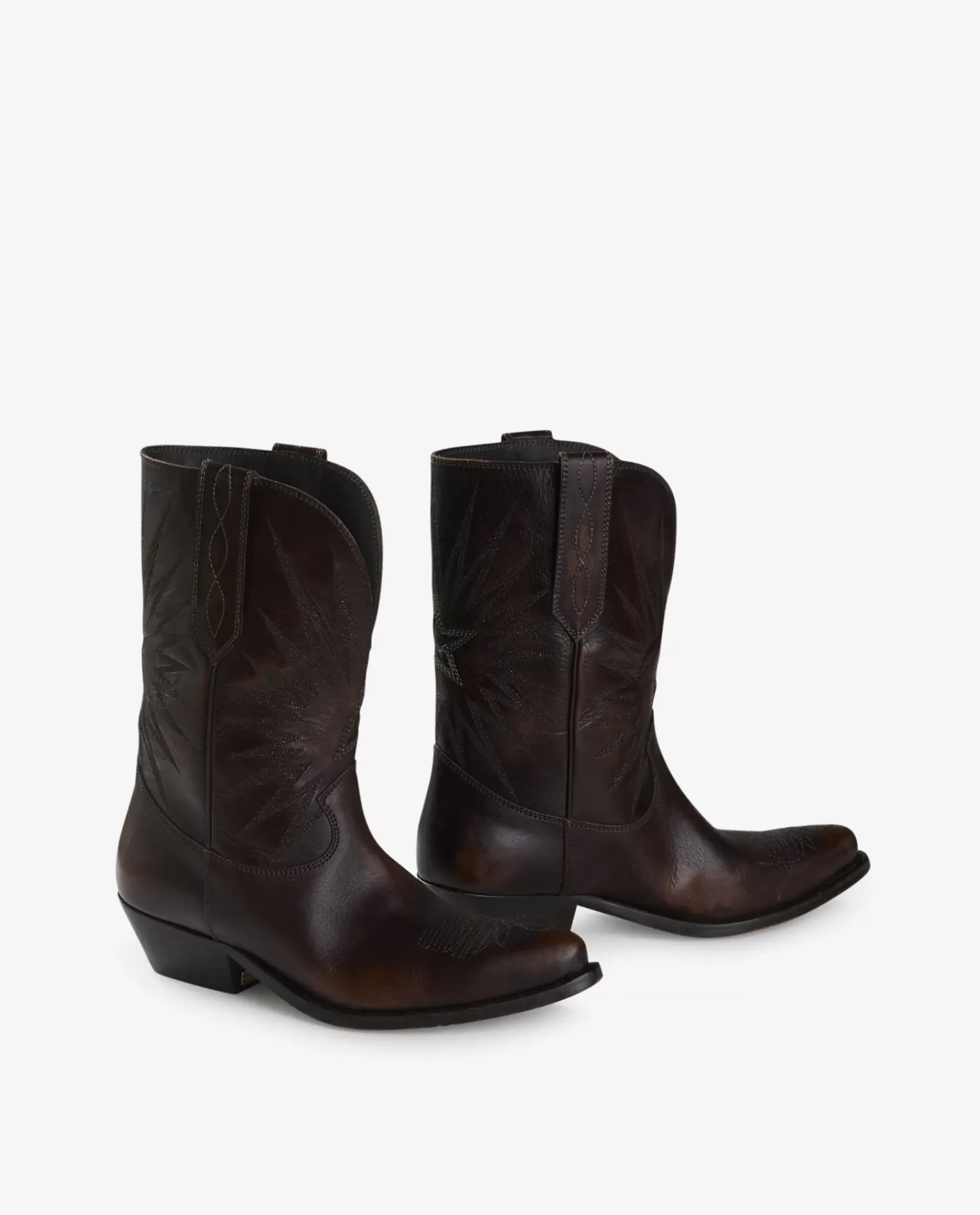 Shop Wish Star Leren Laarzen Vrouwen Schoenen