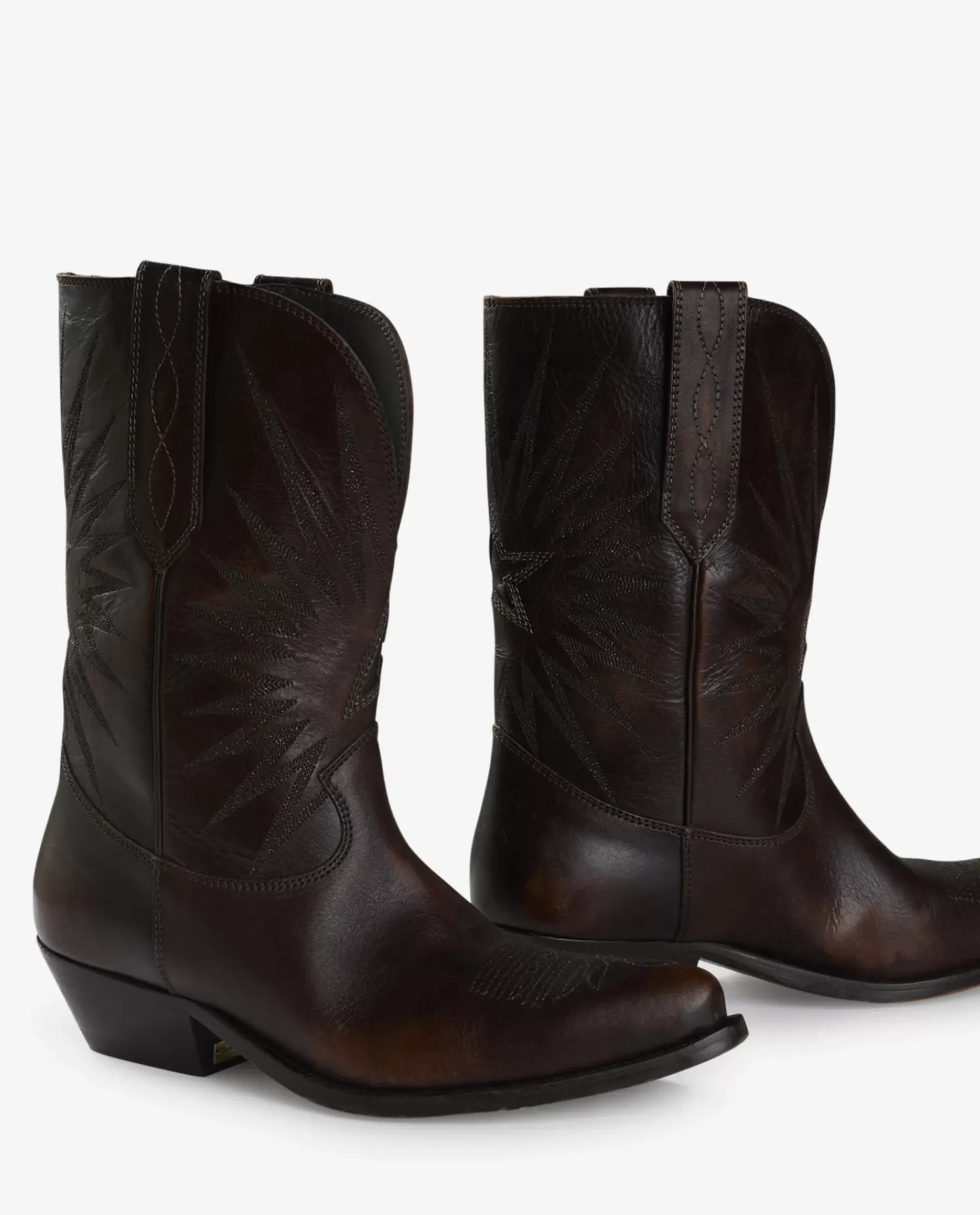 Shop Wish Star Leren Laarzen Vrouwen Schoenen