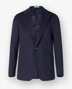 Fashion Wol Cashmere Jasje Mannen Jasjes