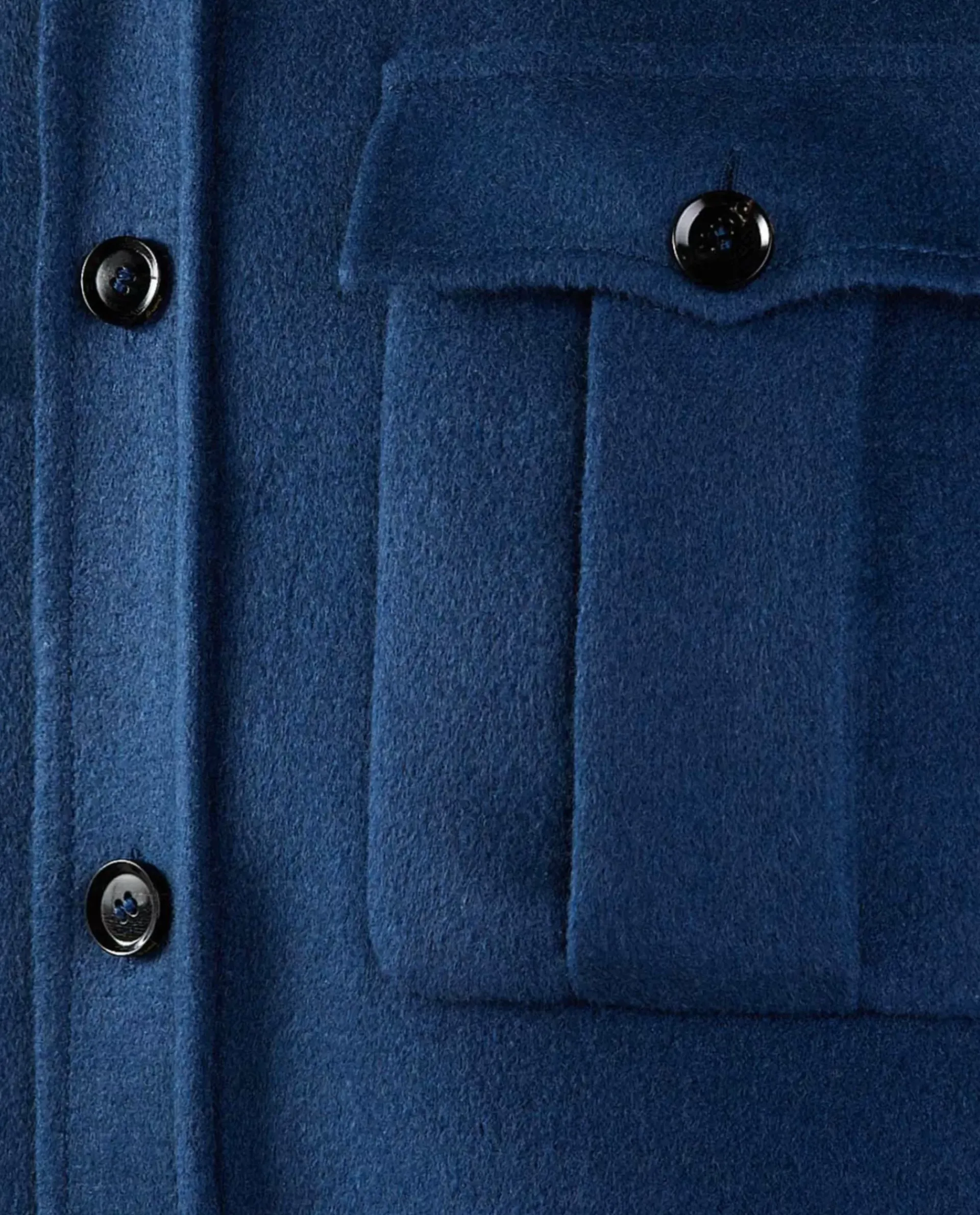 Shop Wol Cashmere Overshirt Mannen Jassen