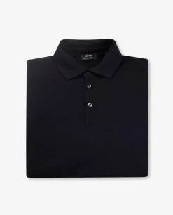 Fashion Wol Cashmere Polo Mannen Knitwear