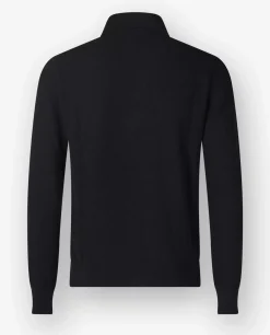 Fashion Wol Cashmere Polo Mannen Knitwear