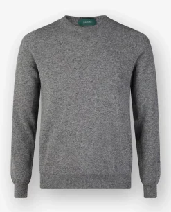 Best Wol Cashmere Ronde Hals Trui Mannen Knitwear