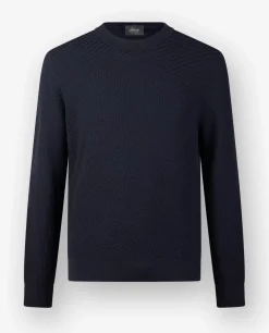 Outlet Wol Cashmere Trui Mannen Knitwear