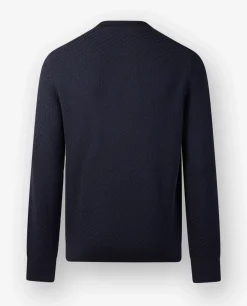 Outlet Wol Cashmere Trui Mannen Knitwear