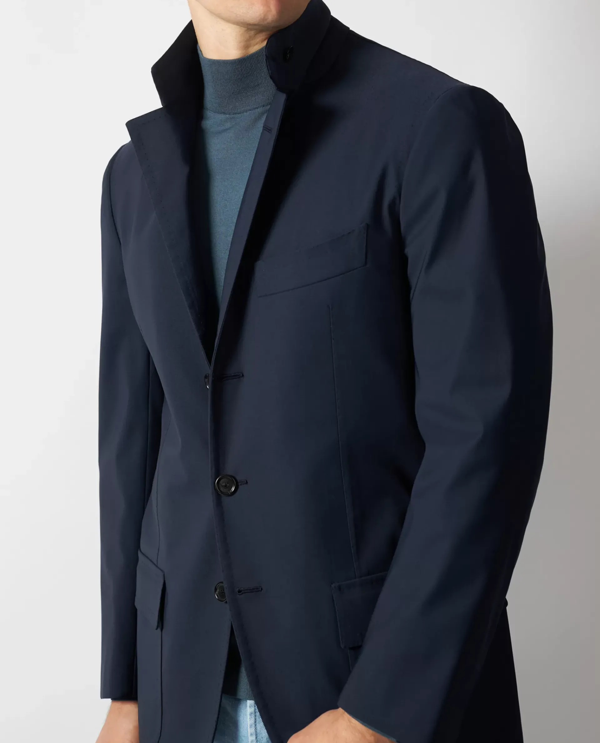 Fashion Wol Lupetto Coltrui Mannen Knitwear
