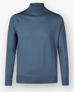 Fashion Wol Lupetto Coltrui Mannen Knitwear