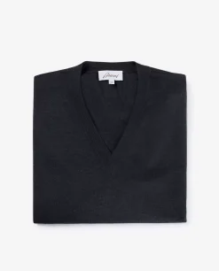 Sale Wol Mix V-Hals Trui Mannen Knitwear