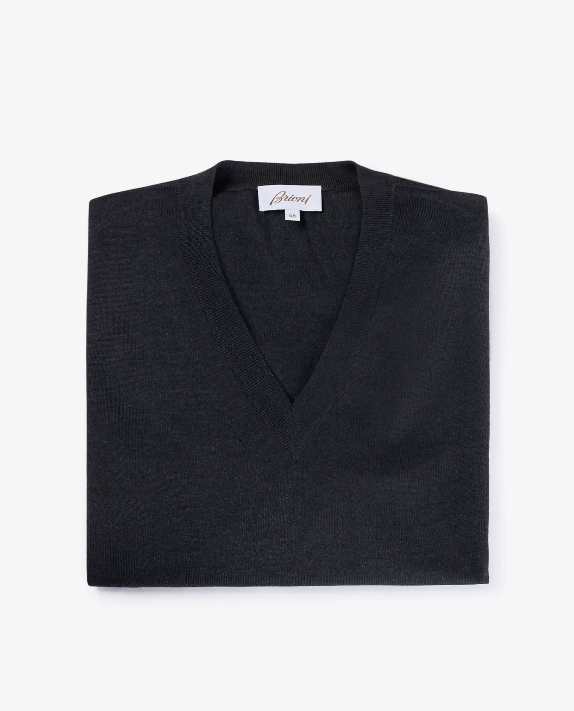 Sale Wol Mix V-Hals Trui Mannen Knitwear