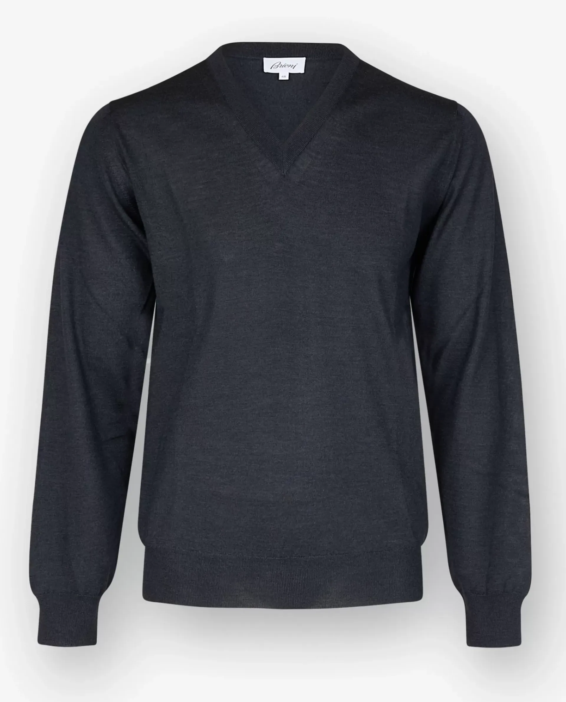 Sale Wol Mix V-Hals Trui Mannen Knitwear
