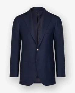 New Wol, Zijde En Vicuna Blazer Mannen Jasjes
