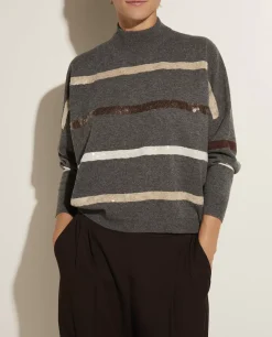 Flash Sale Wol-Cashmere Coltrui Vrouwen Knitwear