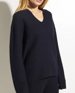 Outlet Wol-Cashmere Trui Vrouwen Knitwear