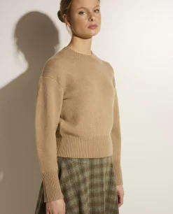 Online Wol-Cashmere Trui Vrouwen Knitwear