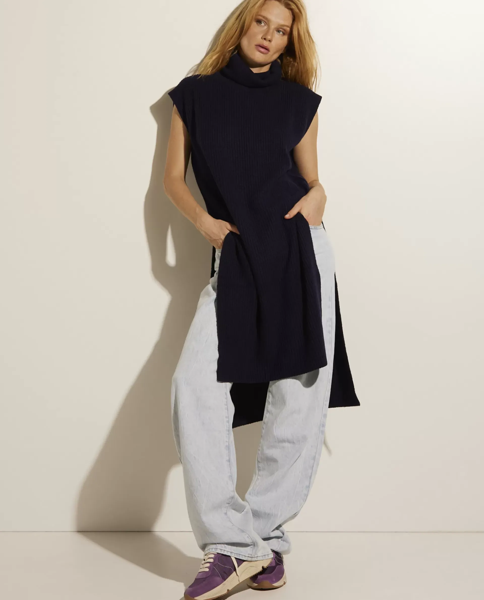 Cheap Wol-Cashmere Trui Vrouwen Knitwear