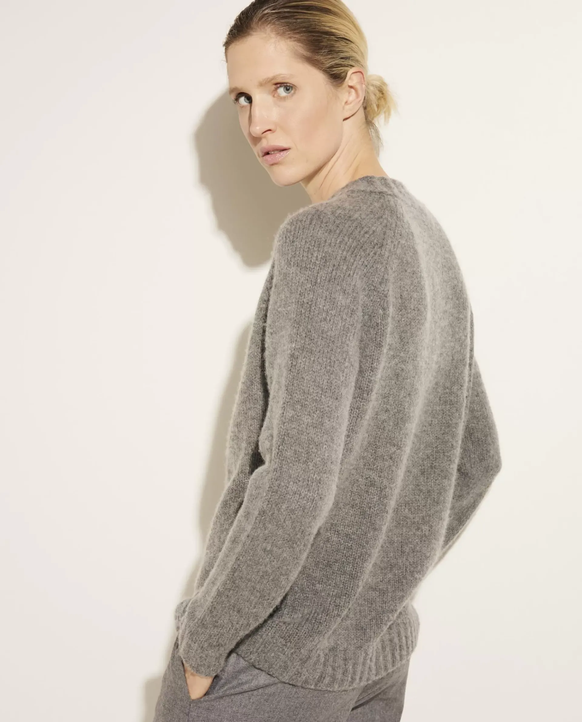 Flash Sale Wol-Cashmere Trui Vrouwen Knitwear