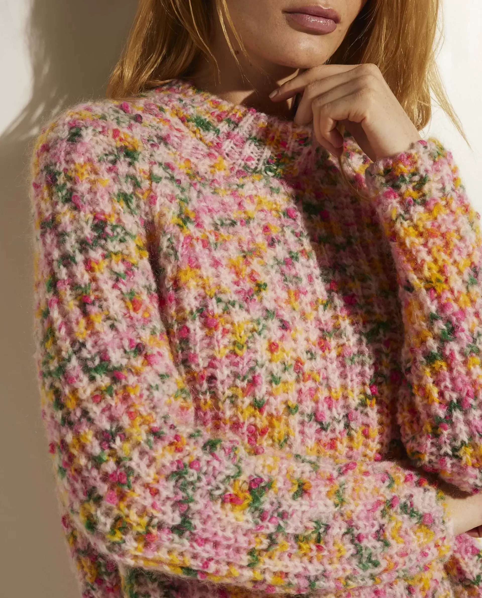 Store Wol-Cashmere Trui Vrouwen Knitwear