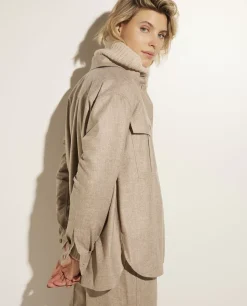 Cheap Wollen Blouse Vrouwen Blouses