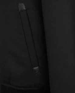 Store Wollen Bomber Mannen Jassen