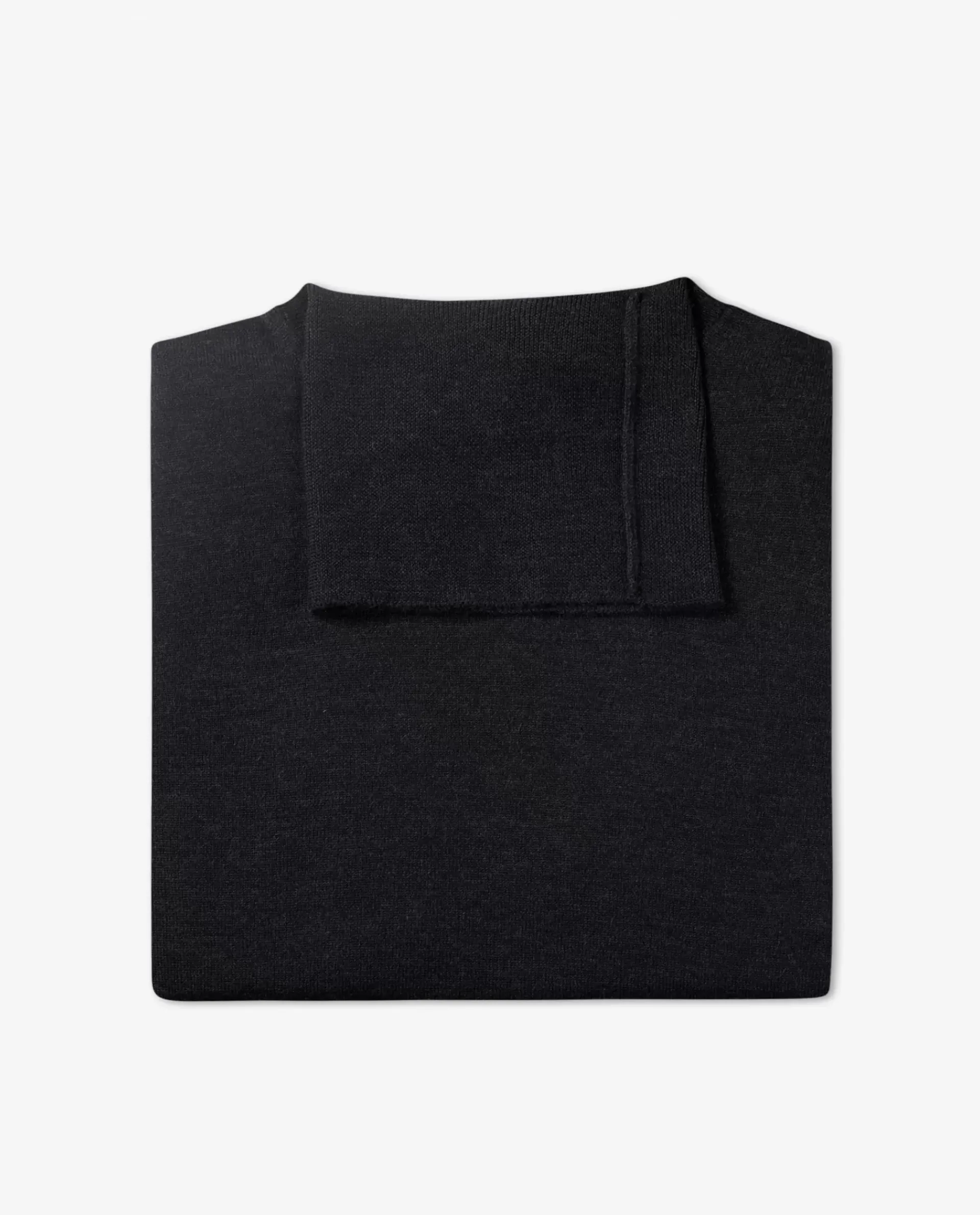 Best Wollen Coltrui Mannen Knitwear