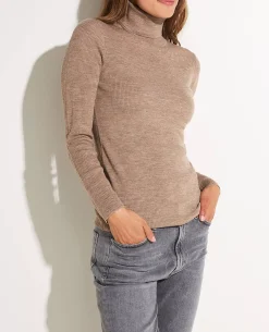Shop Wollen Coltrui Vrouwen Knitwear