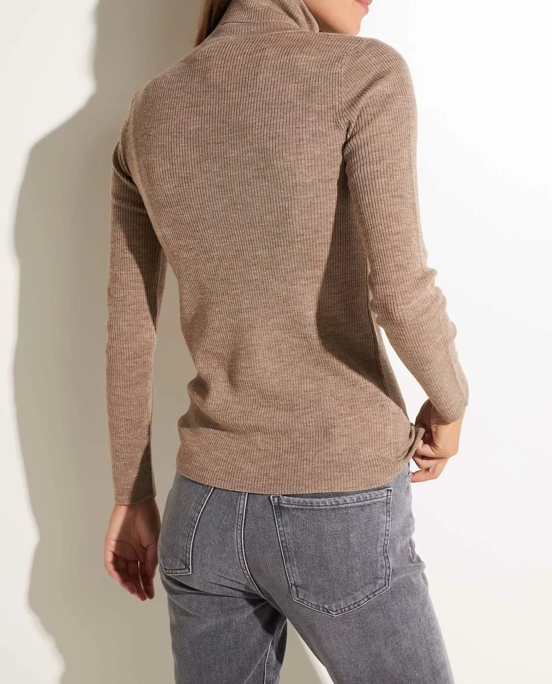 Shop Wollen Coltrui Vrouwen Knitwear