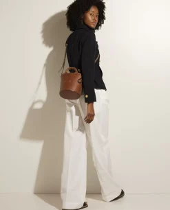Store Wollen Double-Breasted Blazer Vrouwen Blazers