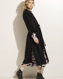 Hot Wollen Kimono Jas Vrouwen Jassen