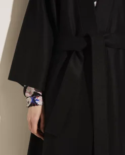 Hot Wollen Kimono Jas Vrouwen Jassen