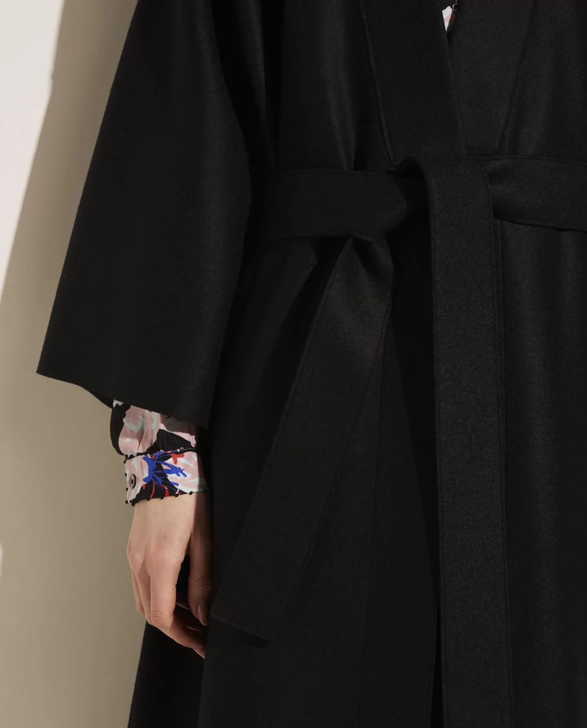 Hot Wollen Kimono Jas Vrouwen Jassen