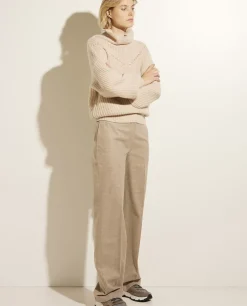 Store Wollen Pantalon Vrouwen Broeken