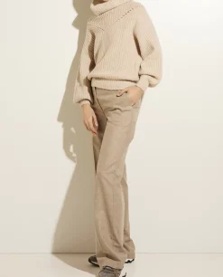 Store Wollen Pantalon Vrouwen Broeken