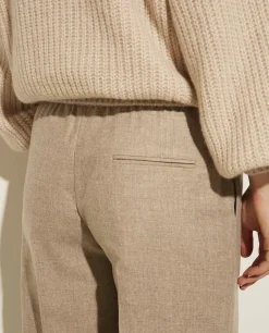 Store Wollen Pantalon Vrouwen Broeken