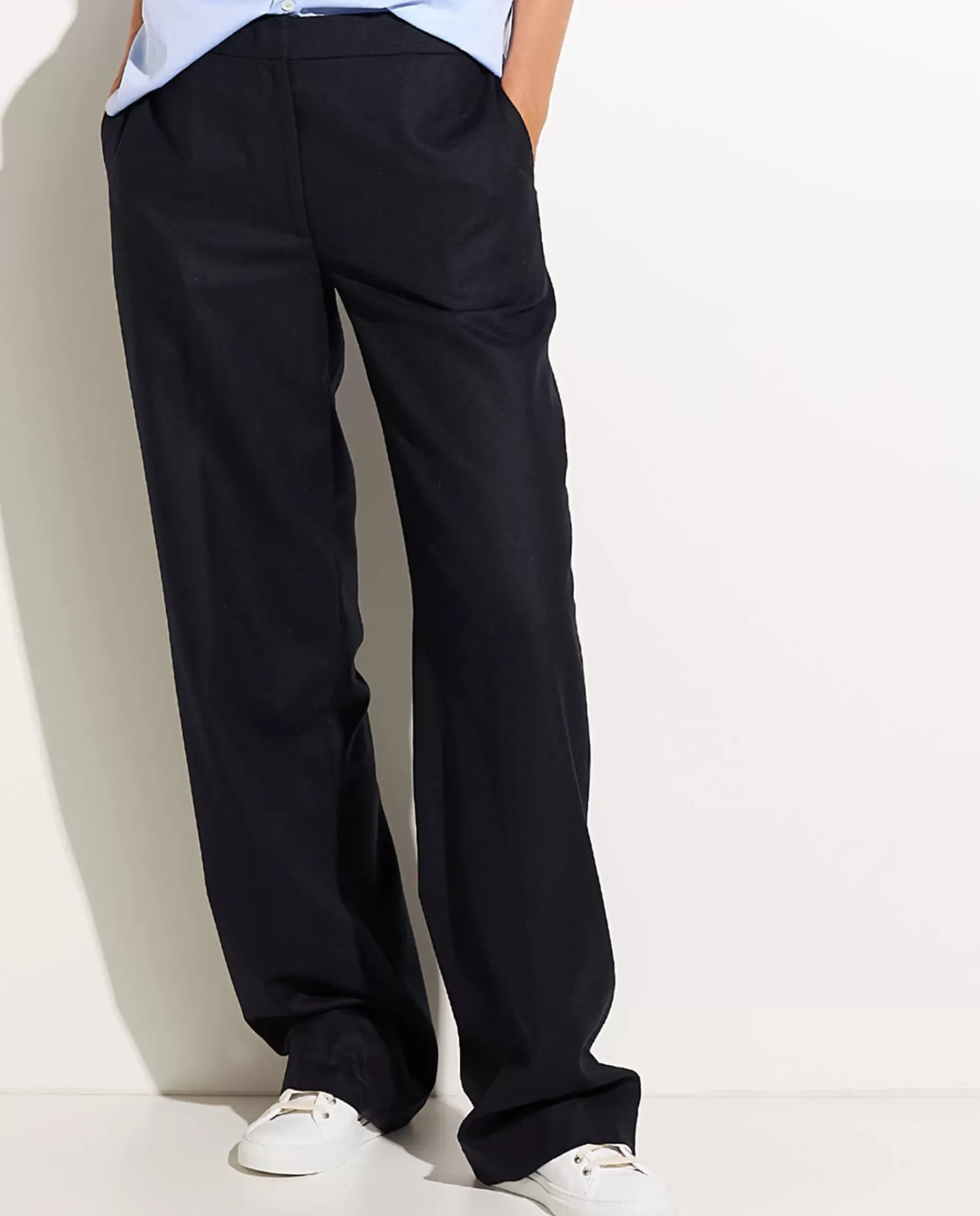 Online Wollen Pantalon Vrouwen Broeken