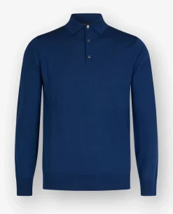 Discount Wollen Polo Mannen Knitwear