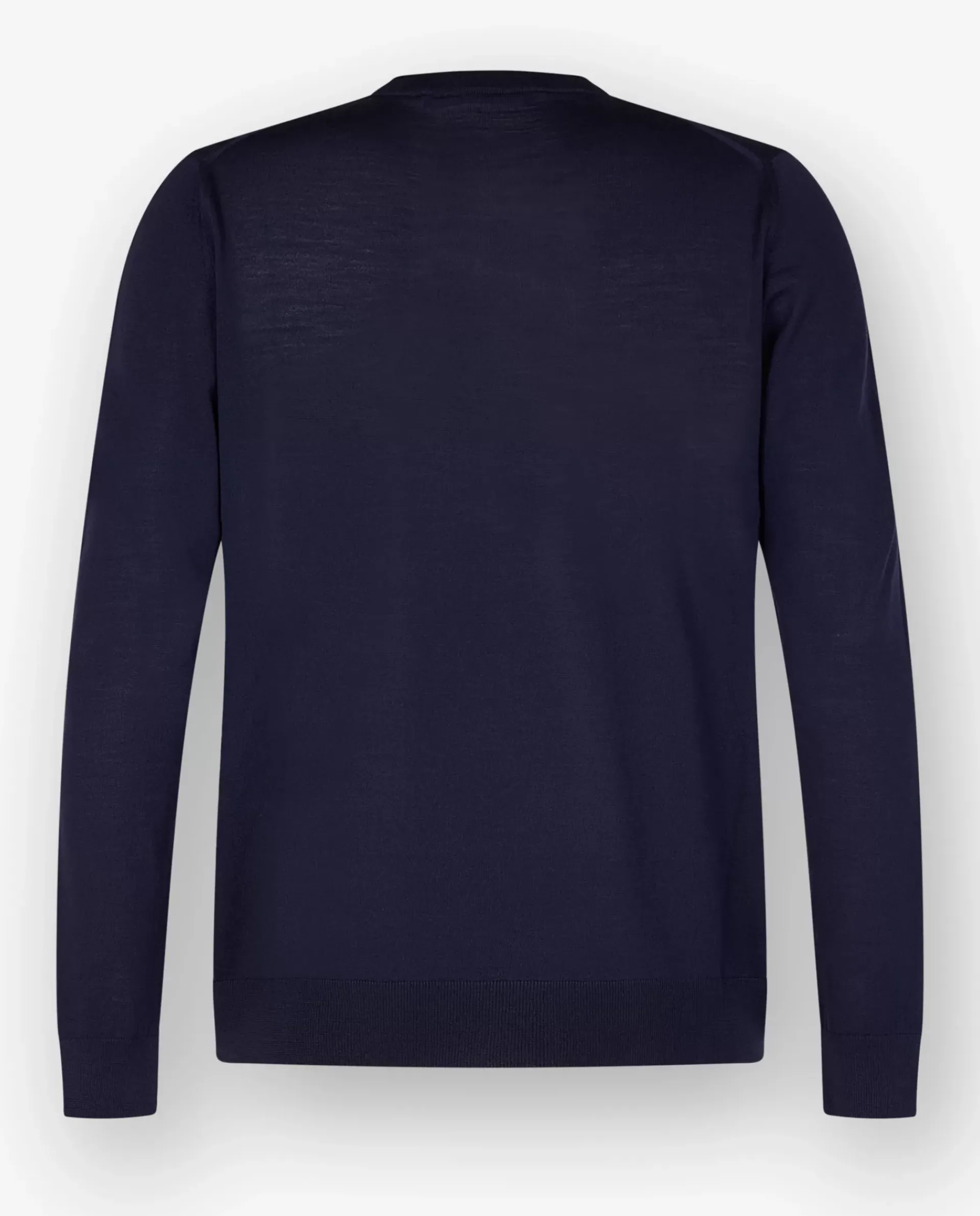 Store Wollen Ronde Hals Trui Mannen Knitwear