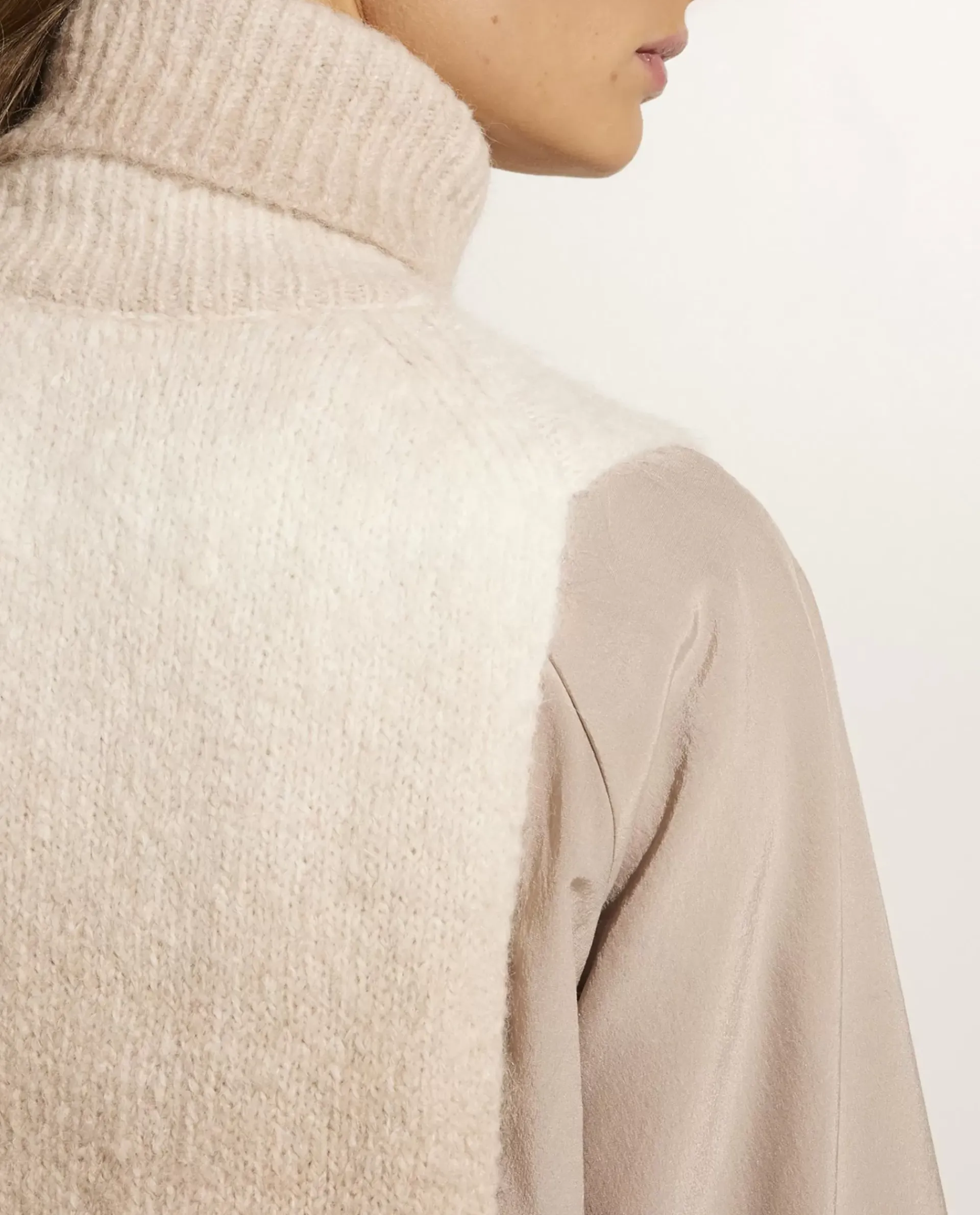 Online Wollen Spencer Vrouwen Knitwear
