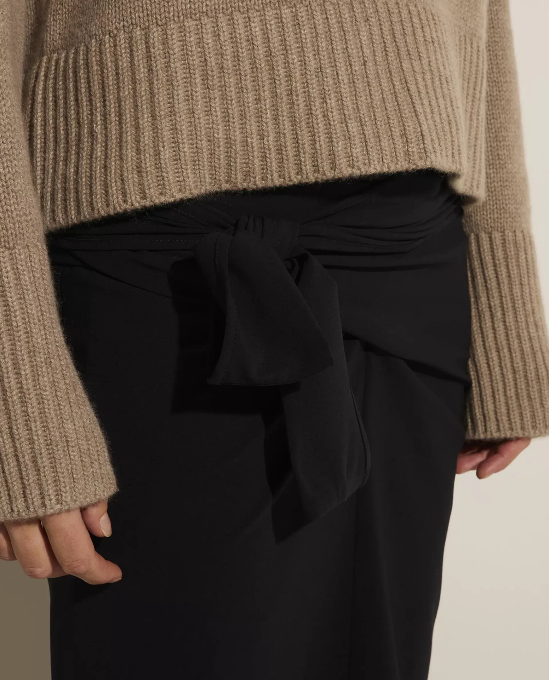 Outlet Wollen Wikkelrok Vrouwen Rokken