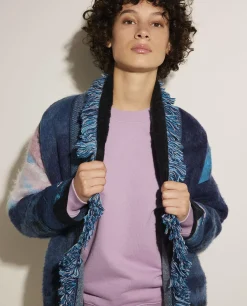 Fashion Wol-Mix Aurora Vest Vrouwen Knitwear