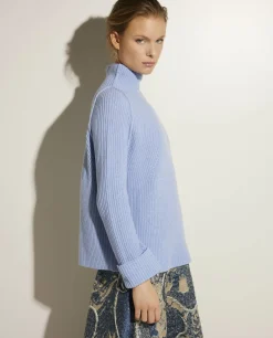 Outlet Wol-Mix Coltrui Vrouwen Knitwear
