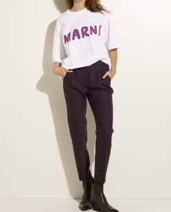 Store Wol-Mix Pantalon Vrouwen Broeken