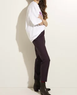 Store Wol-Mix Pantalon Vrouwen Broeken
