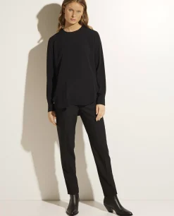New Wol-Mix Pantalon Vrouwen Broeken