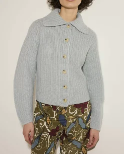 New Wol-Mix Vest Vrouwen Knitwear