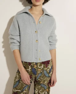 New Wol-Mix Vest Vrouwen Knitwear